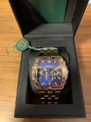 Limited Edition Hand Assembled Gamages Magnitude Automatic Rose – 5 Year Warranty & Free Delivery