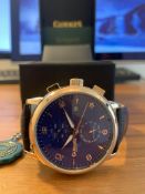 Limited Edition Hand Assembled Gamages Mystique Automatic Blue – 5 Year Warranty & Free Delivery