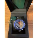 Limited Edition Hand Assembled Gamages Astronomer Automatic Steel – 5 Year Warranty & Free Delivery