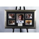 Andrew Sachs Framed Signature Presentation