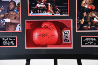 Nigel Ben Signed Glove - Image 2 of 2