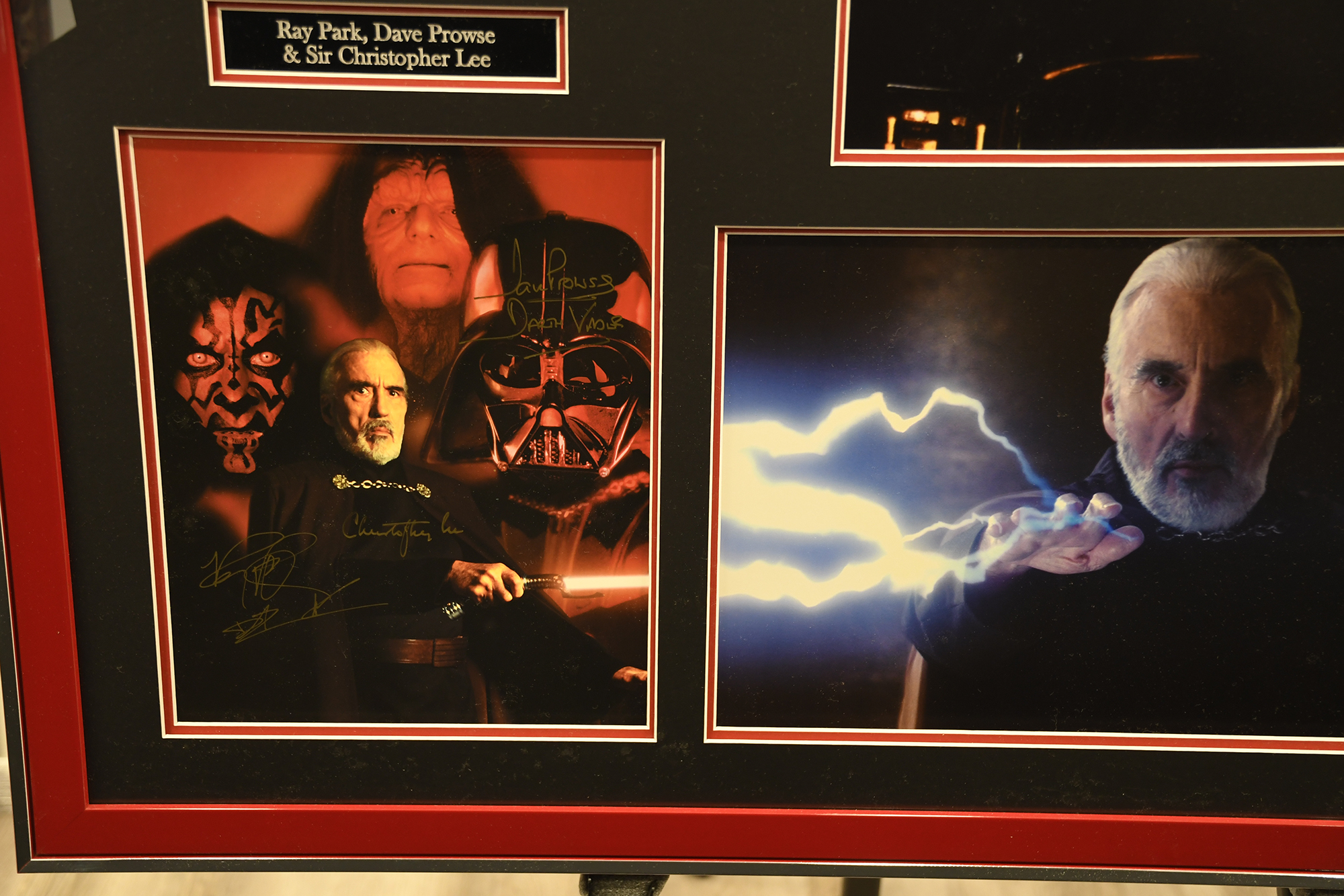 Signed Star Wars Photograph - Image 3 of 5