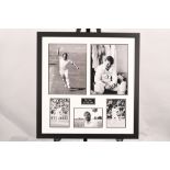 Ian Botham Framed Signature Presentation