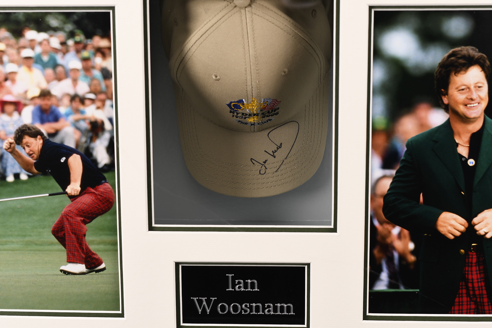 Ian Woosnam Signed Cap - Image 2 of 7