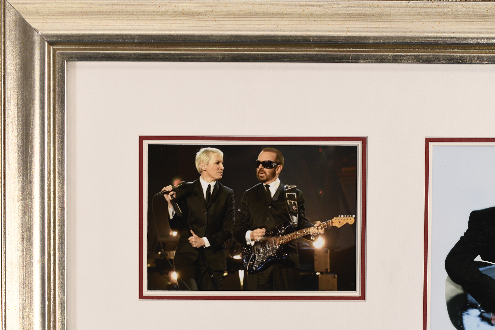 Dave Stewart Framed Signature Presentation - Image 4 of 4