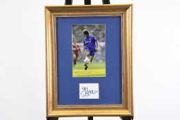 Zola Signed Photo