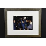 Framed Signed Photograph by some of the Winning Man Utd Team from the 1968 European Cup