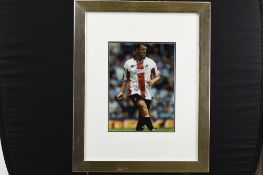 Matt Le Tissier Signed Memorabilia