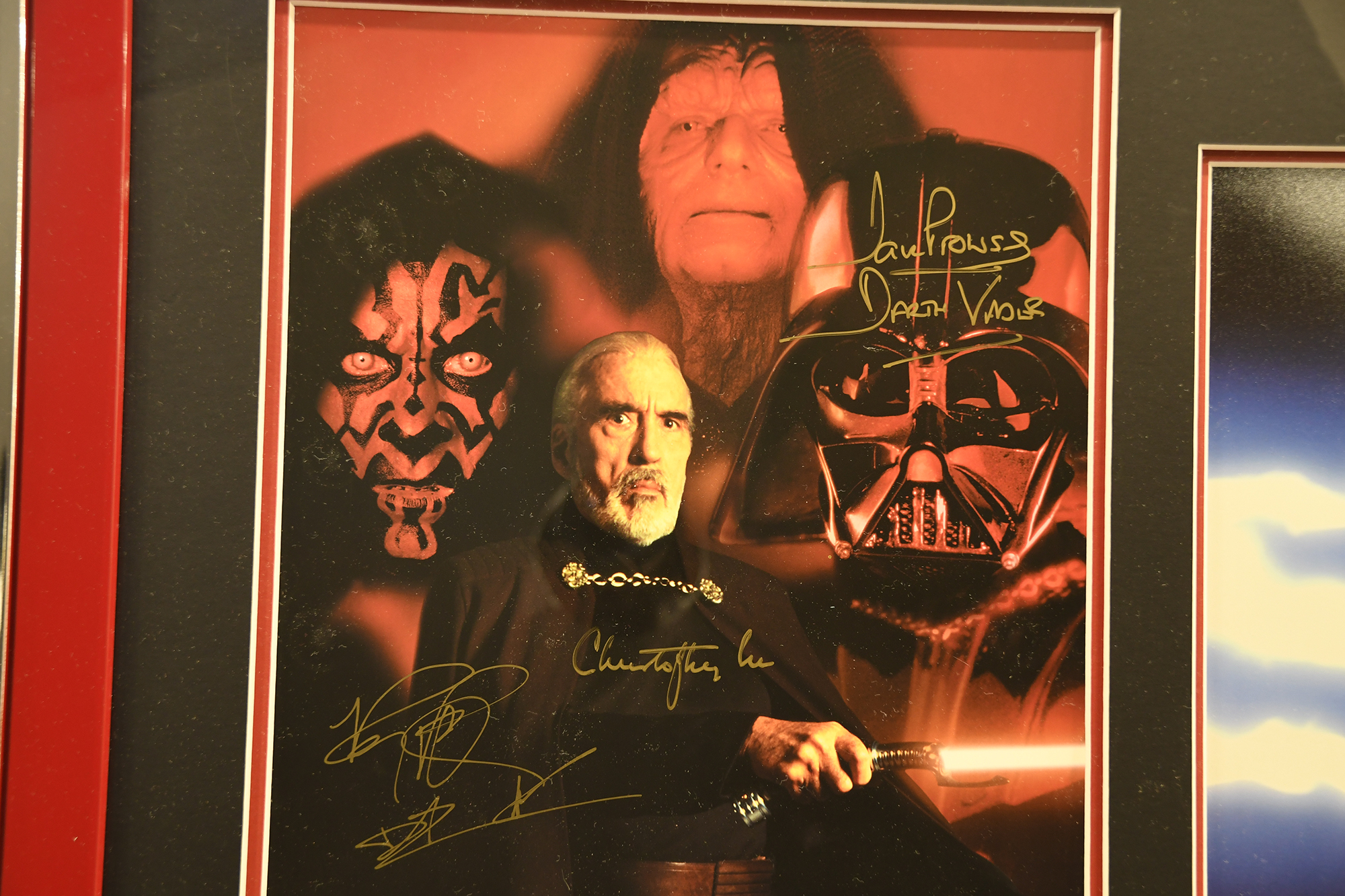 Signed Star Wars Photograph - Image 5 of 5