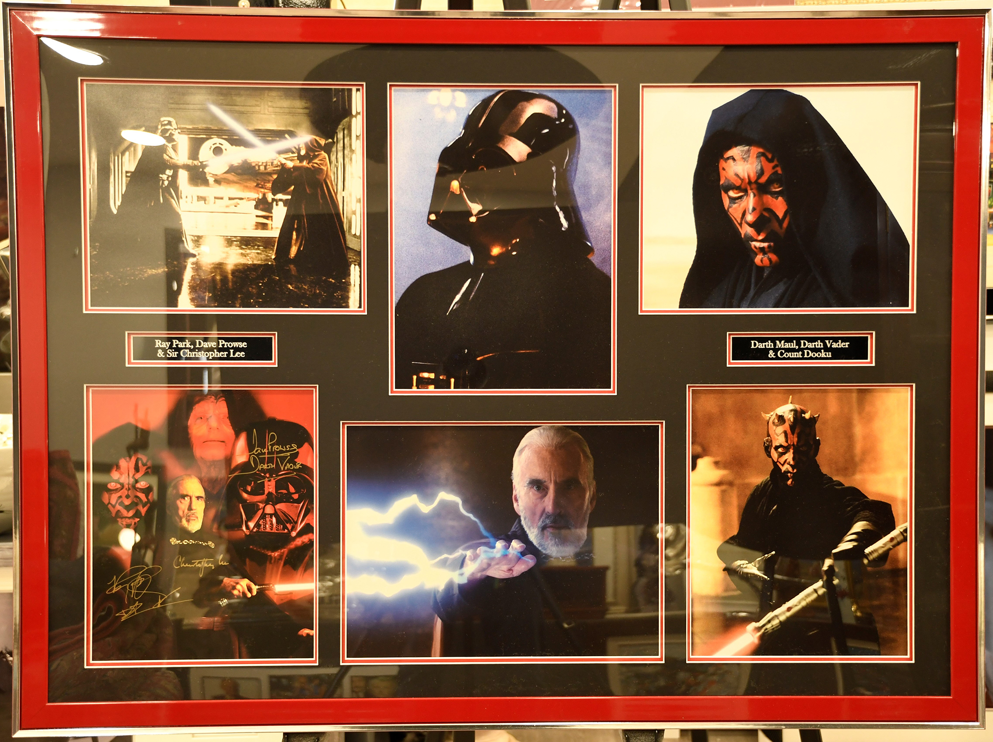 Signed Star Wars Photograph