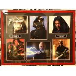 Signed Star Wars Photograph