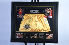 Manny Pacquiao Signed Shorts