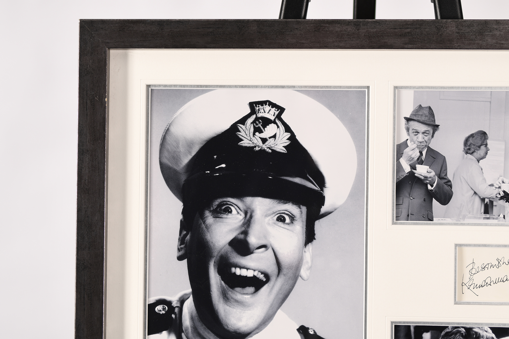 Kenneth Williams Framed Memorabilia - Image 3 of 4