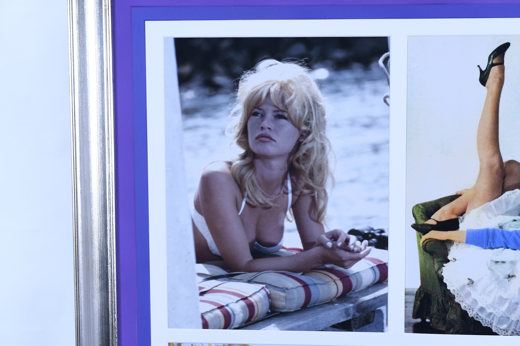 Brigitte Bardot Framed Memorabilia - Image 2 of 6