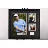 Padraig Harrington Framed Signature Presentation