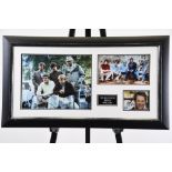 Brian Wilson Framed Signature Presentation