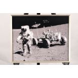 Dave Scott Apollo 15 Framed Memorabilia