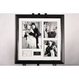 Leslie Phillips Framed Memorabilia