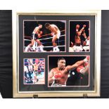 Boxer Tim Witherspoon Memorabilia