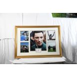 Frankie Dettori Framed Signature Presentation