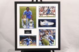 Essien Boot Framed Memorabilia