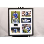 Essien Boot Framed Memorabilia