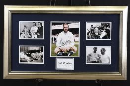 Jack Charlton Framed Presentation