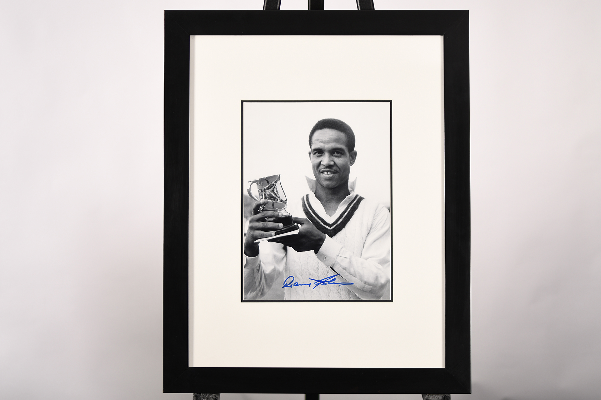 Gary Sobers Framed Signature Presentation