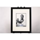 Gary Sobers Framed Signature Presentation