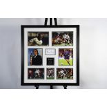 David Ginola Framed Signature Presentation