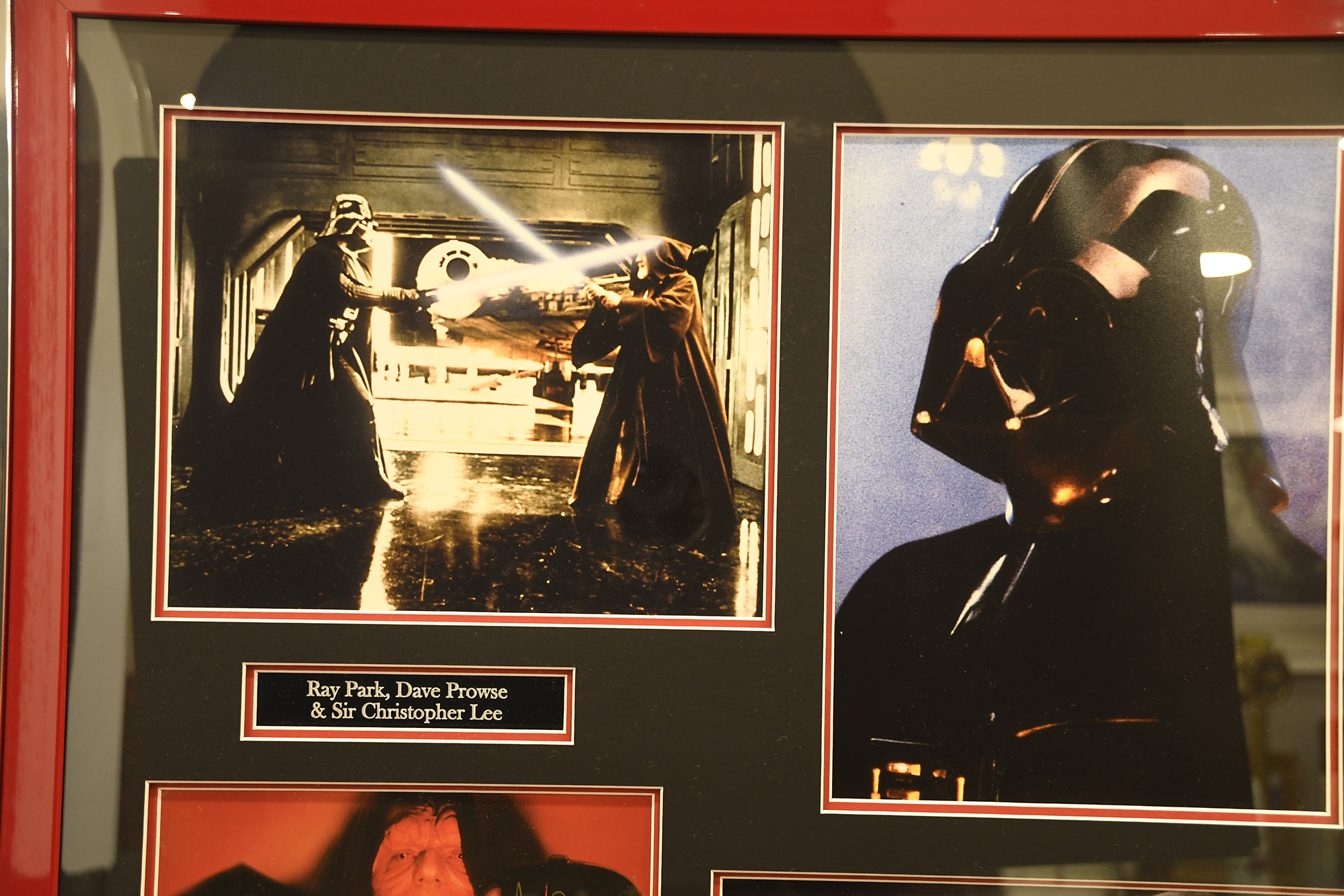 Signed Star Wars Photograph - Image 2 of 5