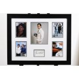 James Belushi Framed Presentation