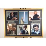 Samuel L Jackson Framed Signature Presentation