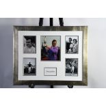 Tony Jacklin Framed Signature Presentation