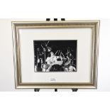 Nick Mason Framed Signed Photo Presentation