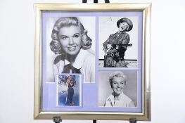 Doris Day Unique Presentation