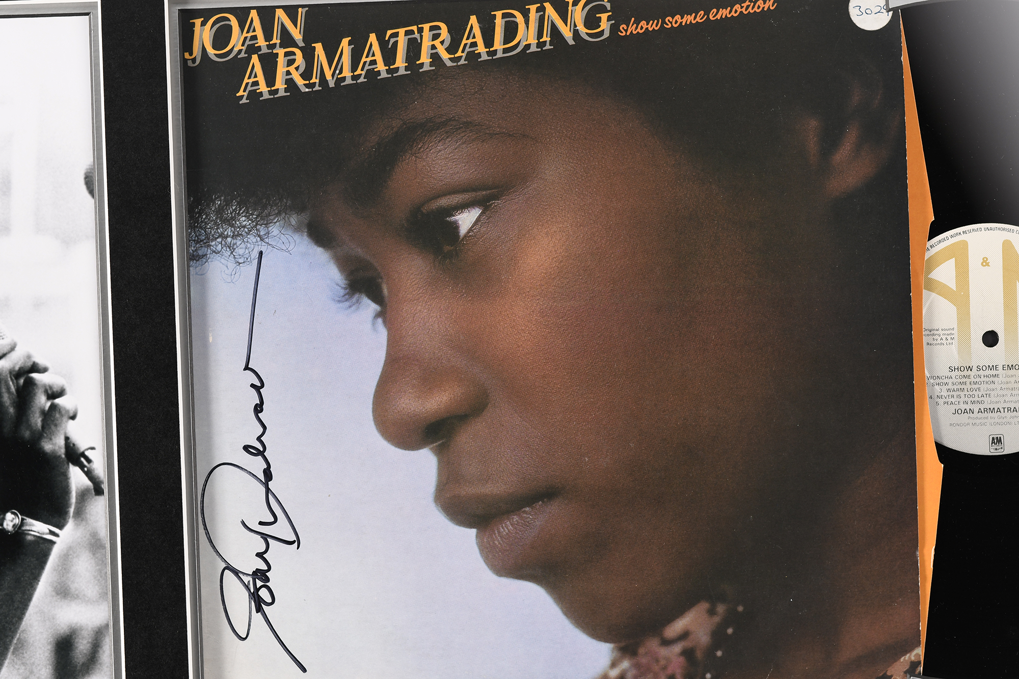 Joan Armatrading Framed Memorabilia - Image 3 of 3