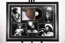 Joan Armatrading Framed Memorabilia