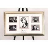 John Hurt Framed Signature Presentation