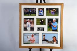 Graeme McDowell signed Memorabilia