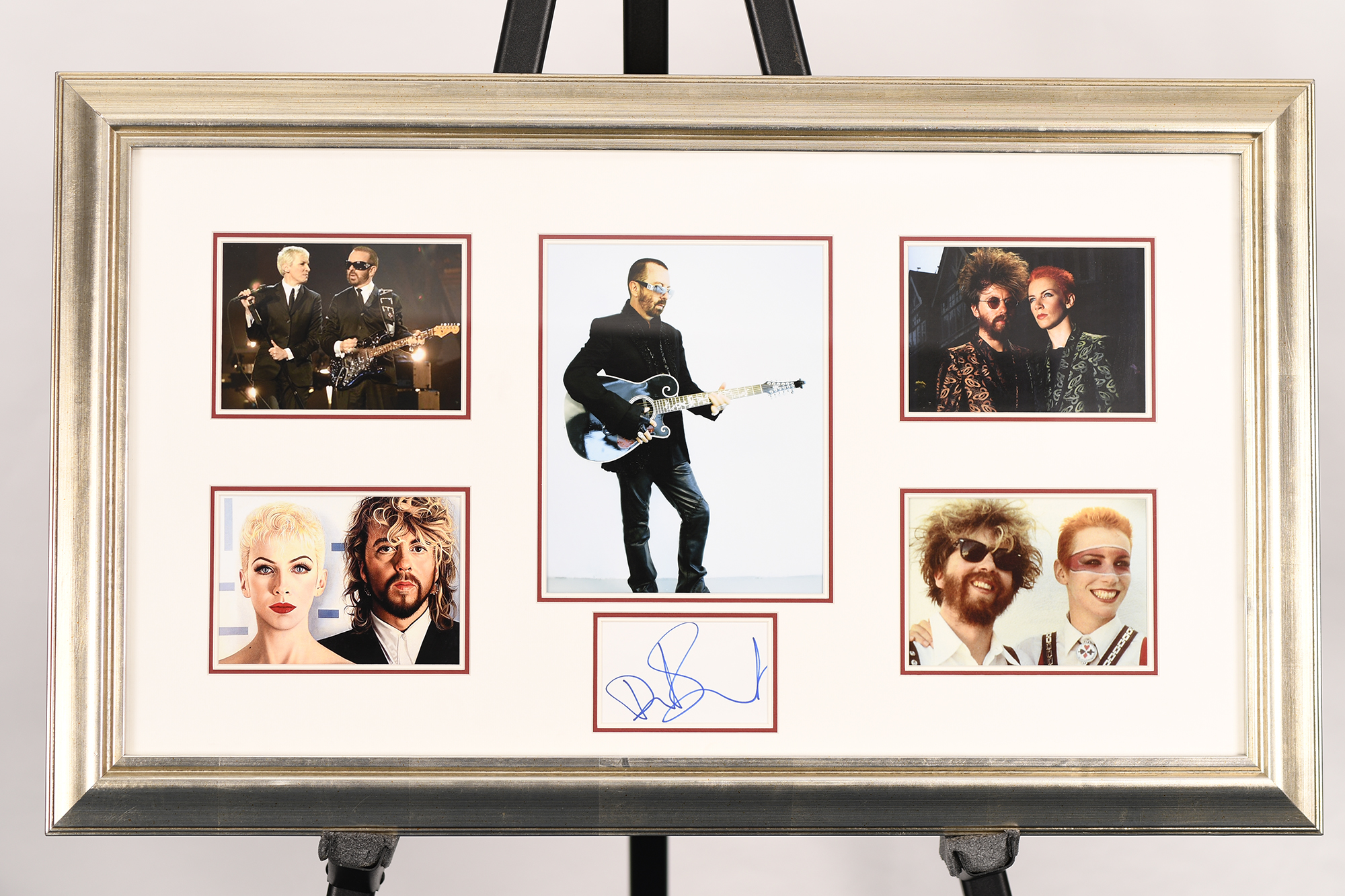 Dave Stewart Framed Signature Presentation