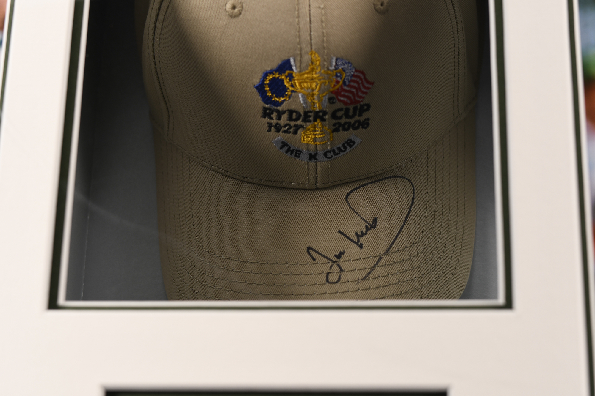 Ian Woosnam Signed Cap - Image 3 of 7