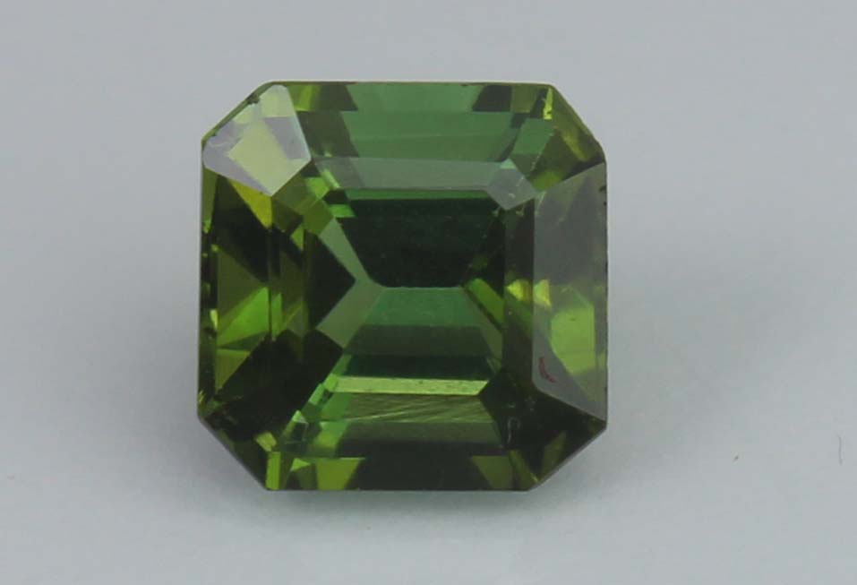 Green Cuprian-Tourmaline, 1.01 Ct