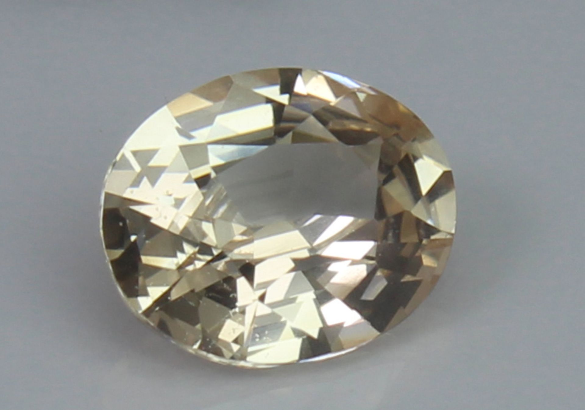 Peach Sapphire, 1.16 ct - unheated - Image 3 of 5