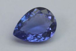 Tanzanite, 1.87 Ct