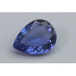 Tanzanite, 1.87 Ct