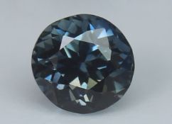 Teal Sapphire, 1.20 Ct