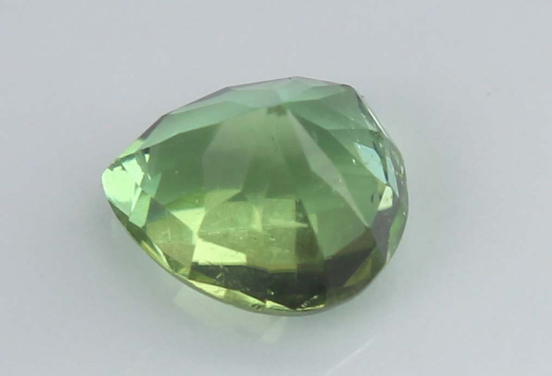Green "Paraiba"-Tourmaline, 1.35 Ct - Image 3 of 4
