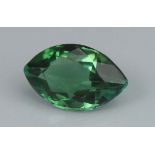 Green Cuprian-Tourmaline, 1.17 Ct