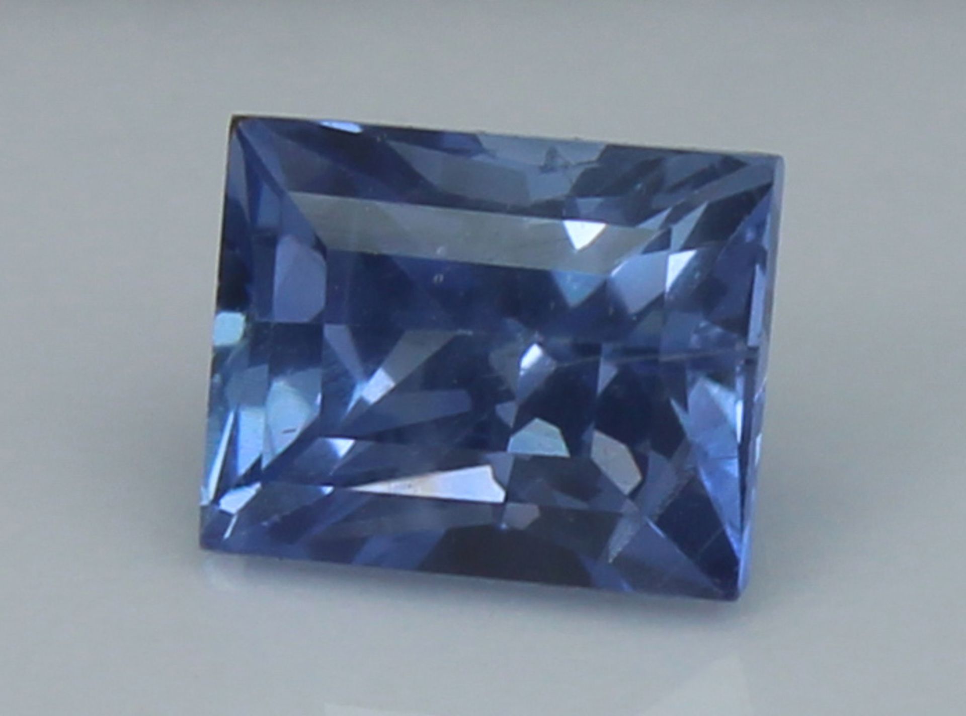 Blue Sapphire, 1.23 Ct - unheated - Image 3 of 6